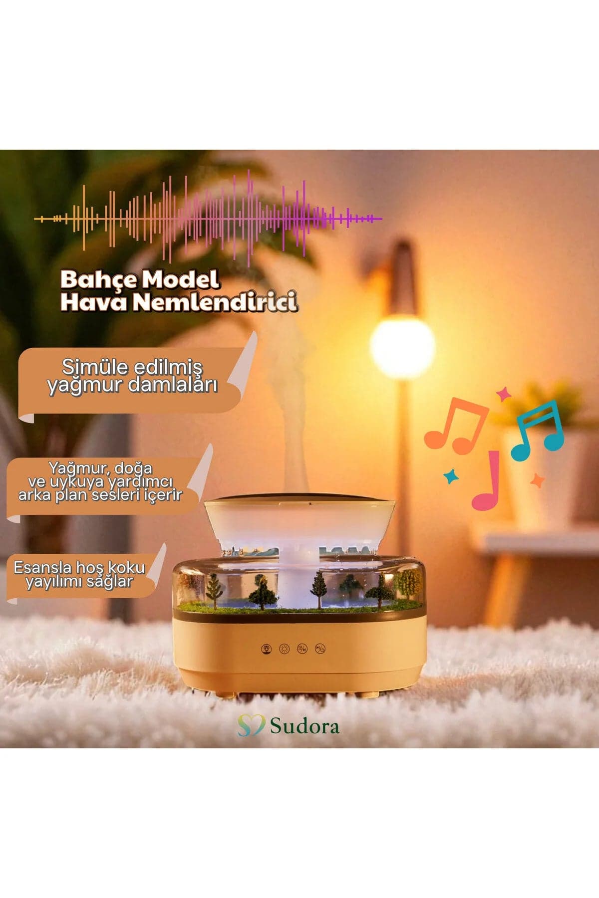 Bahçe Model Hava Nemlendirici — görsel 2