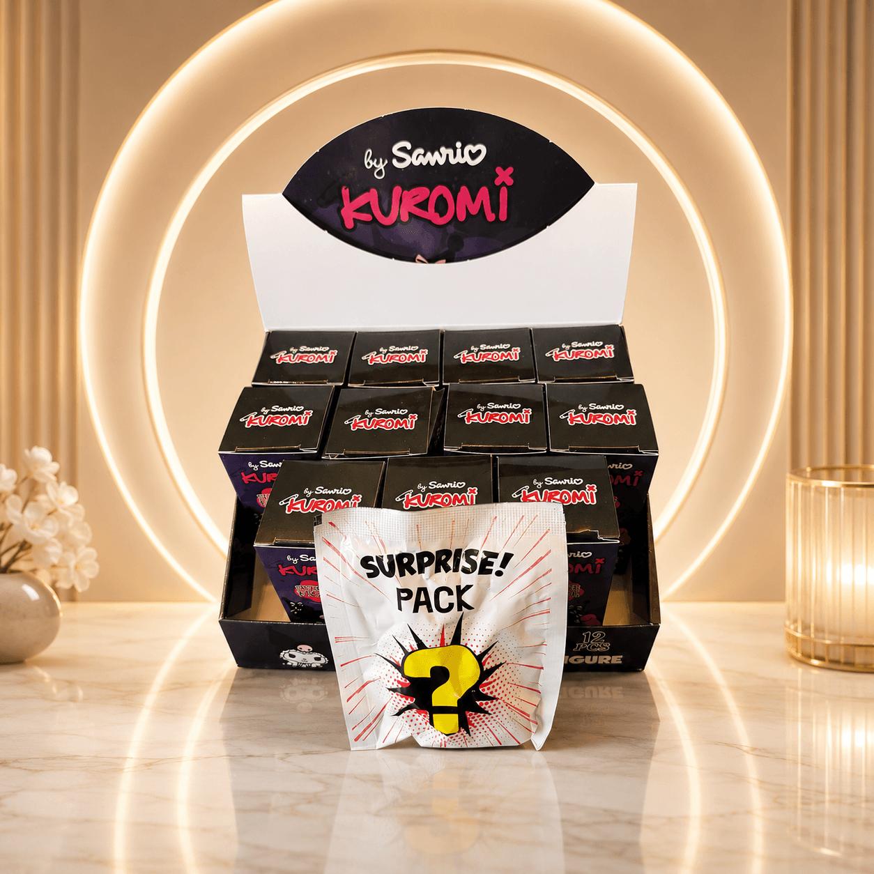 Sürpriz Karakterli Figürler & Anahtarlık