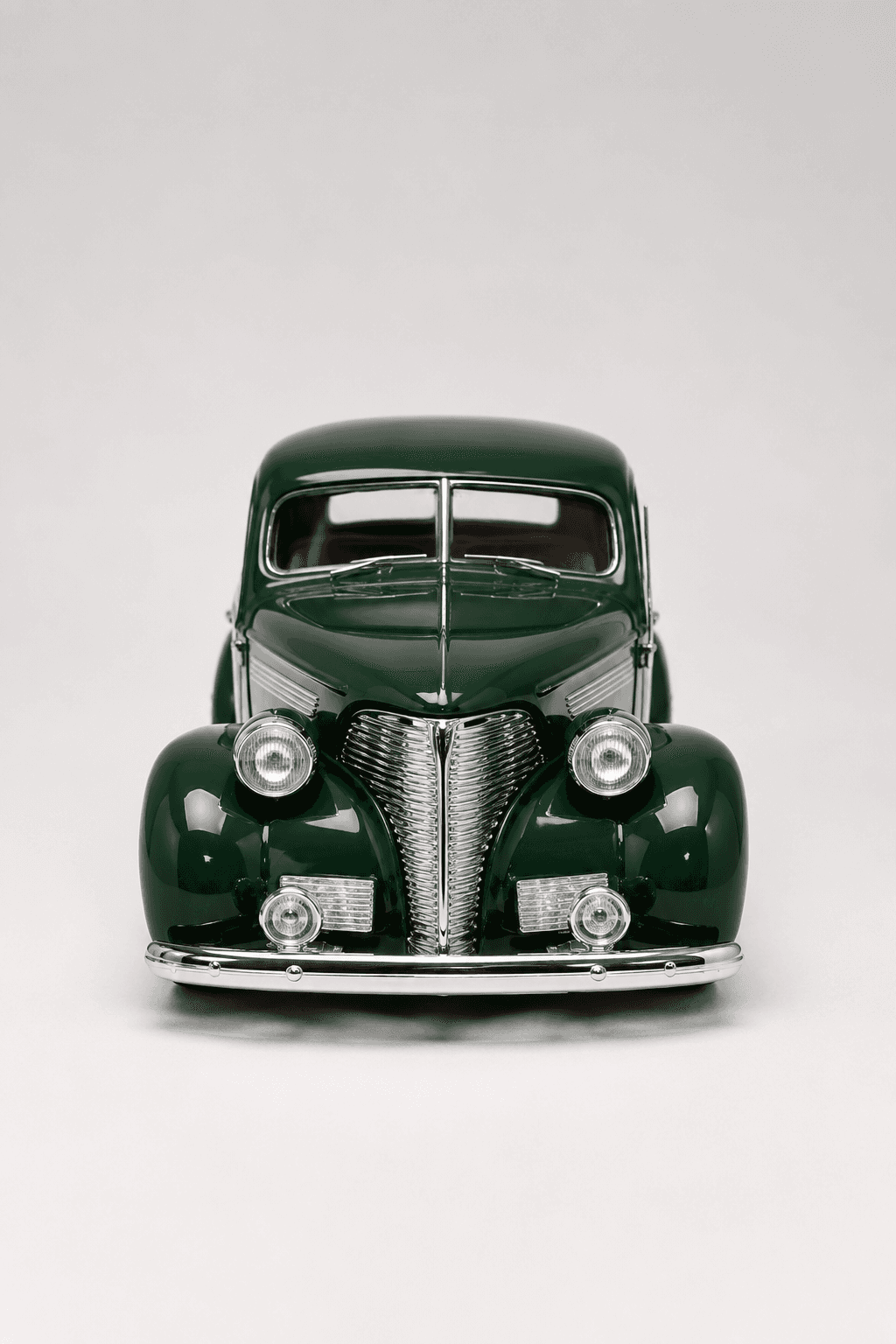 1939 Chevrolet Coupe - 1:24 Nostaljik Metal Araba Hediyelik